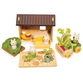 Tender Leaf Toys Bunny's Carrot Patch