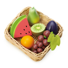 Tender Leaf Toys Market Basket Set
