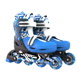 Yvolution Neon Combo Skates (Size 12-2) Blue