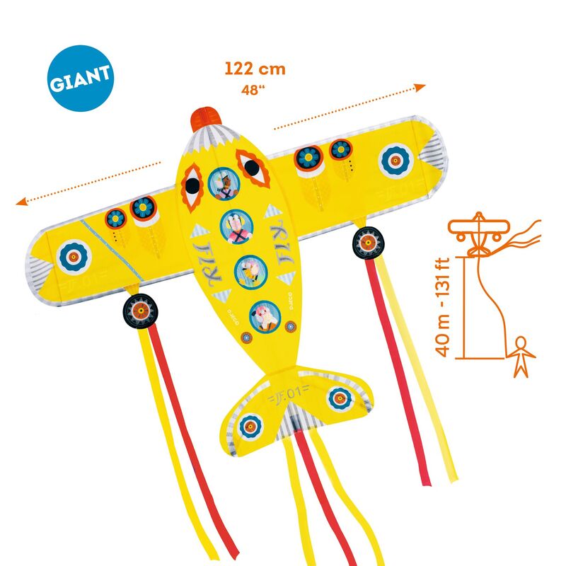 Djeco Origami Kit, Airplanes