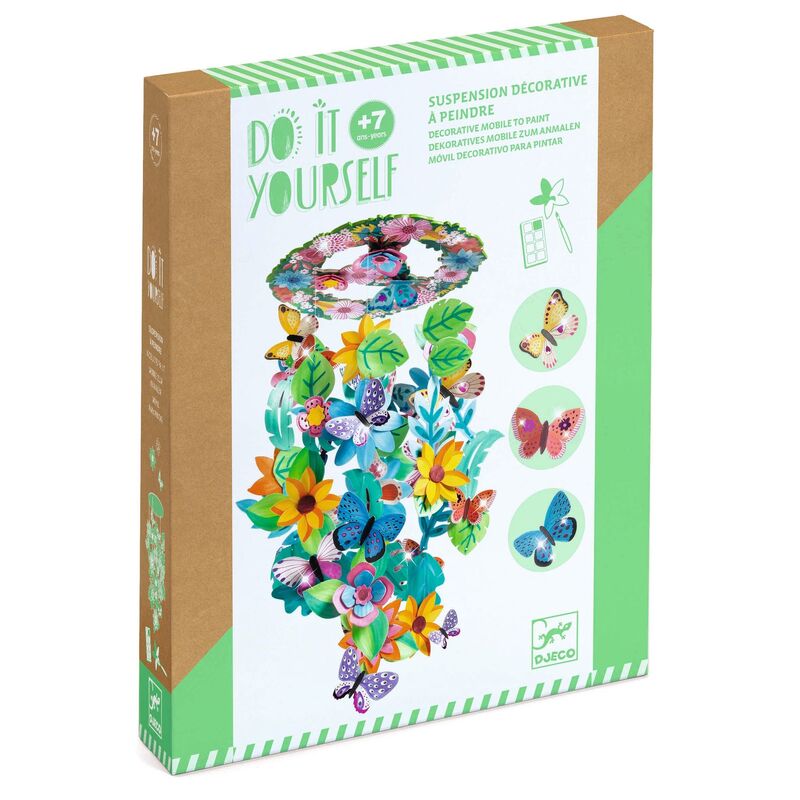 Djeco Do It Yourself Wind Chime Kit - Stars and Space