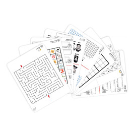 Buki France Travel Games Tablet