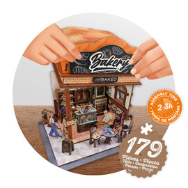 Buki France Bakery Diorama