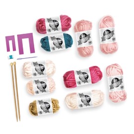 Buki France Knitting Kit