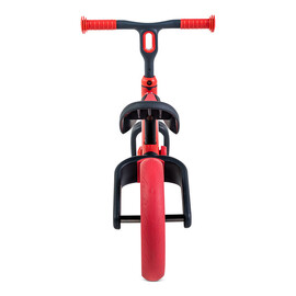 Yvolution BUY Red Balance Bike GET Grey Helmet (S) for  HALF PRICE