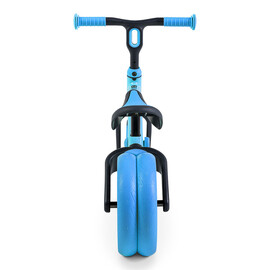 Yvolution BUY Blue Balance Bike GET Safety Pads for FREE