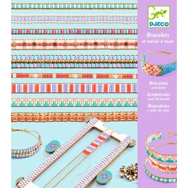 Djeco Large Beads Bracelet Making Kit