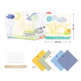 Djeco First Paper Foldings - 1, 2, 3… Fold! Activity