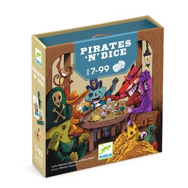 Djeco Pirates'n'Dice Card Game