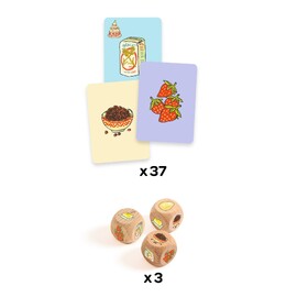 Djeco Sugar Cake Dice Game & Card Game