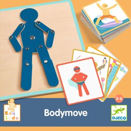 Djeco Bodymove Movement and Imitation Game