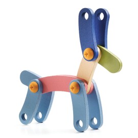 Djeco Buildo - Animals Wooden Construction Set