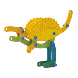 Djeco Buildo - Dinosaurs Wooden Construction Set