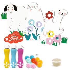 Djeco Dots and Pompoms - In the Grass