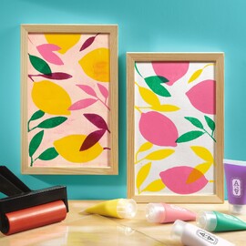 Djeco Atelier 46 - Citrus Gel Printing Kit