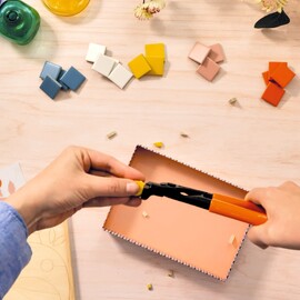 Djeco Atelier 72 – Dragonfly Mosaic Art Kit