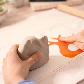 Djeco Atelier 85 – Coral Clay Modelling Kit