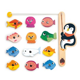 Djeco FishArtic Magnetic Fishing Game