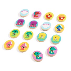 Djeco Ludo Sea 4-in-1 Wooden Game