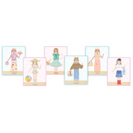 Djeco Inzebox Dressing Magnetic Game