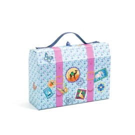 Djeco Tinou Stationery Case Garden Themed