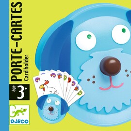 Djeco Card Holder - Dog for Kids Card Games