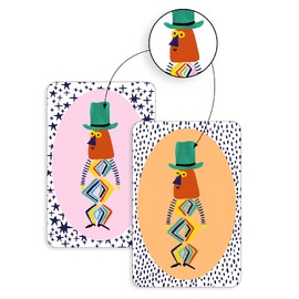 Djeco Speedy Crazy Fast Matching Card Game