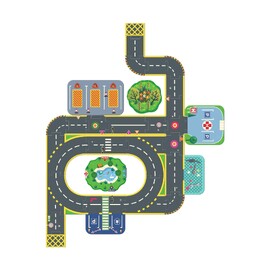 Djeco Crazy Motors Puzzl'Up Giant City 33pc Puzzle