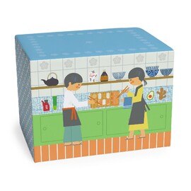Djeco Japan Pretend Play Food Set