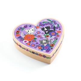 Djeco Tara's 3 Bracelets in Heart Shaped Box