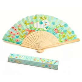 Djeco Lightweight Folding Fan CDU of 9