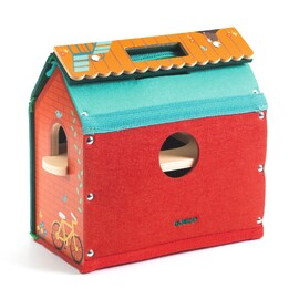 Djeco Softi House Portable Felt & Wood Play Set