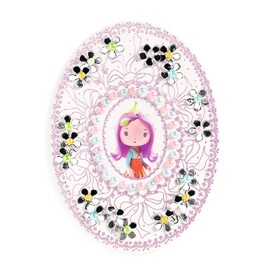 Djeco Collages Amy and Co Creative Activity Set