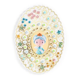 Djeco Collages Berry and Co Creative Activity Set