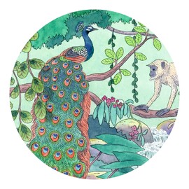 Djeco Indian Jungle 54 Piece Jigsaw Puzzle