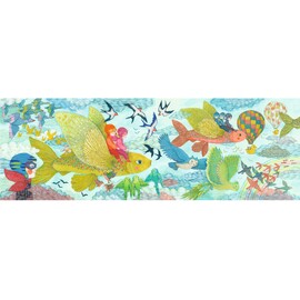 Djeco After the Rain 350 Piece Long Format Jigsaw Puzzle