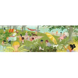 Djeco A Summers Day 350 Piece Gallery Jigsaw Puzzle