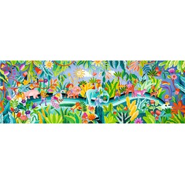 Djeco La Fiesta 1000 Piece Gallery Jigsaw Puzzle