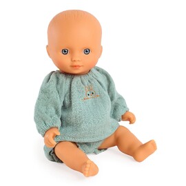 Djeco Mini Lola, Ola, Dina Mini Pomea Dolls CDU of 9