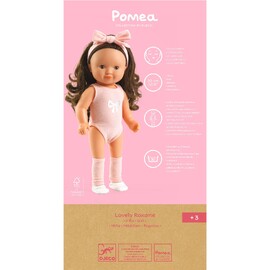 Djeco Lovely Roxane Ballet Pomea Doll
