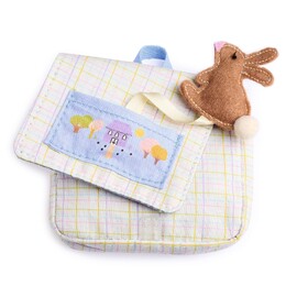 Djeco Lovely Pomea Doll's School Bag