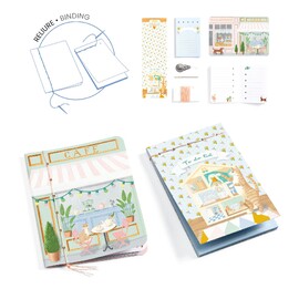 Djeco Do It Yourself Life is Sweet! Mini Stationery Craft Kit