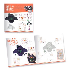 Djeco Do It Yourself Joyful Friends Pouch Craft Kit