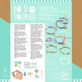 Djeco Do It Yourself Chic and Golden Bracelets