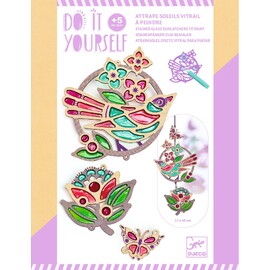 Djeco Do It Yourself Sunny Branch Suncatcher Craft Kit