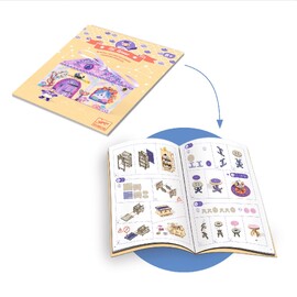 Djeco Mi House - Astra Miniature Model Making Kit