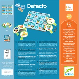 Djeco Detecto Observation and Detective Eduludo Game