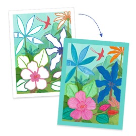 Djeco Overseas Guided Painting Art Kit