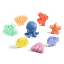 Djeco 8 Crayons Ocean Drawing Set
