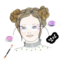 Djeco Pearl Face Painting Activity Kit